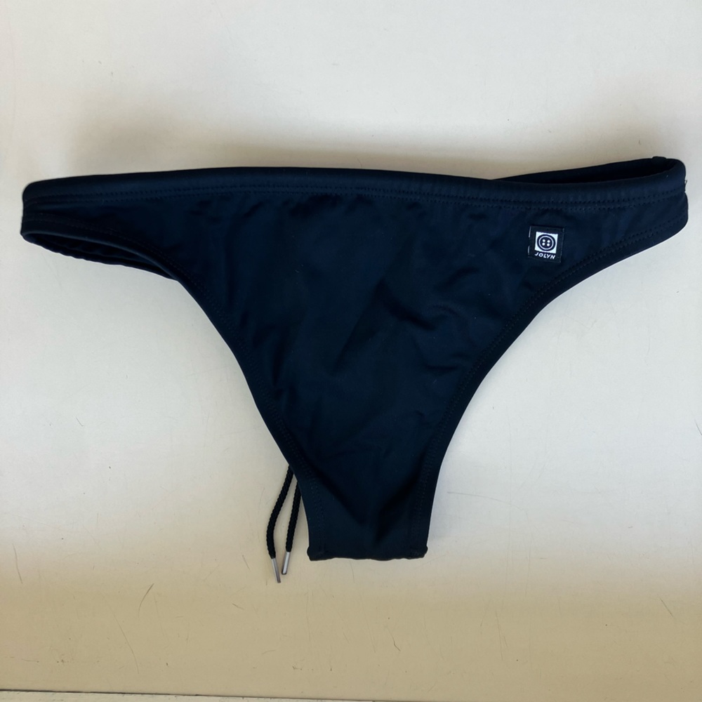 Jolyn “Angela” Bikini Bottoms, Small, Black